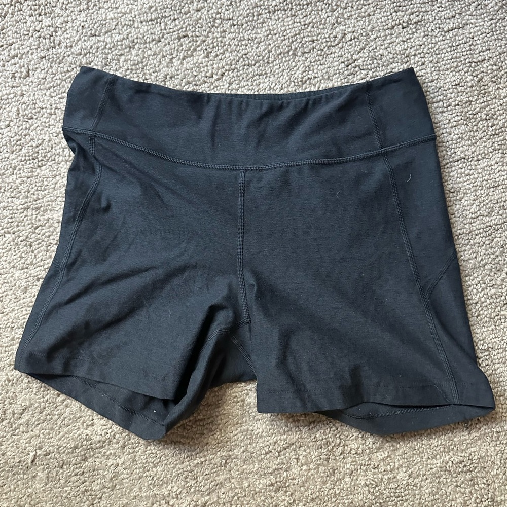 Outdoor Voices bike shorts